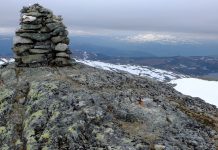 Toppen av Ilfjellet